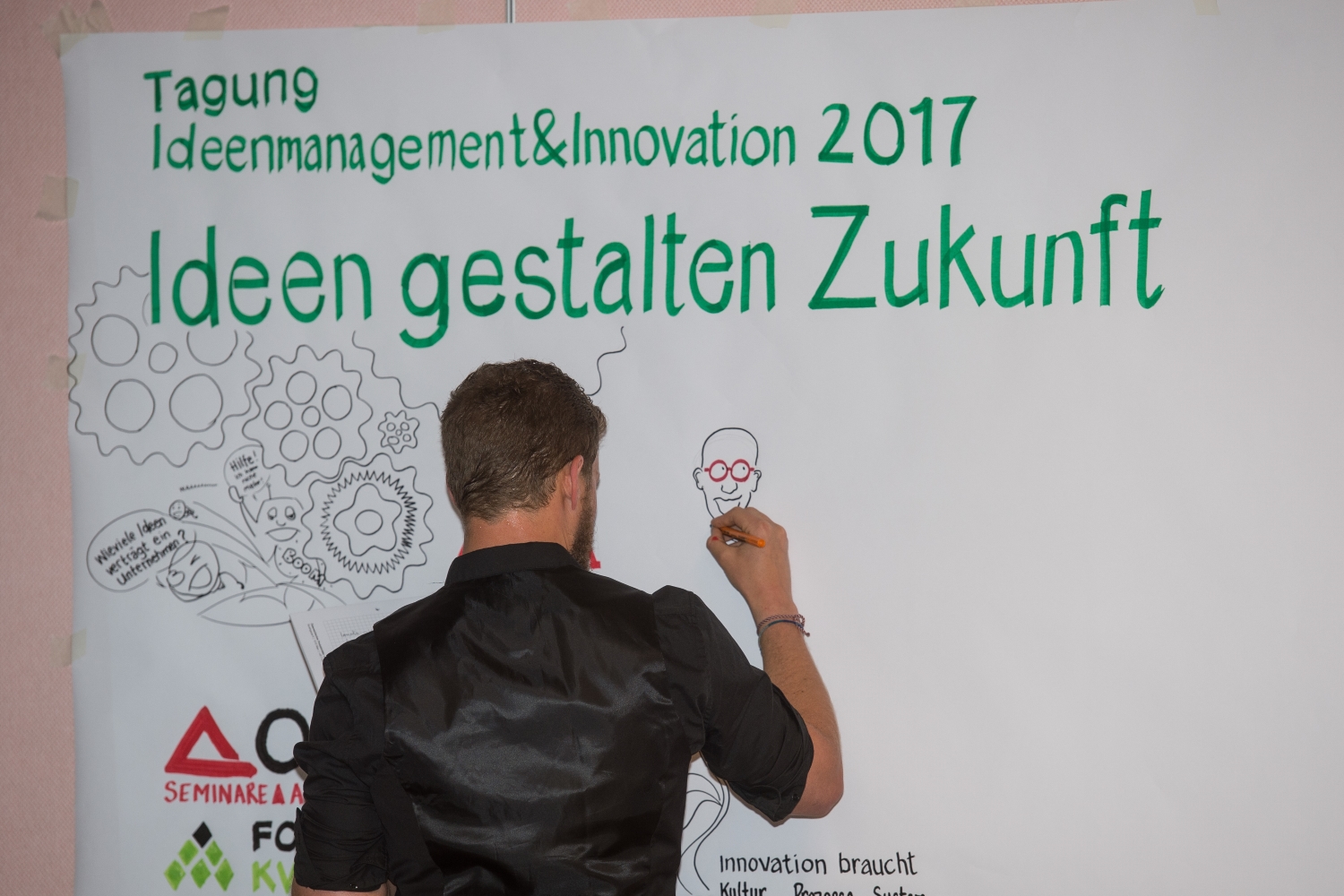 Trevios auf der Tagung Ideenmanagement und Innovation 2017