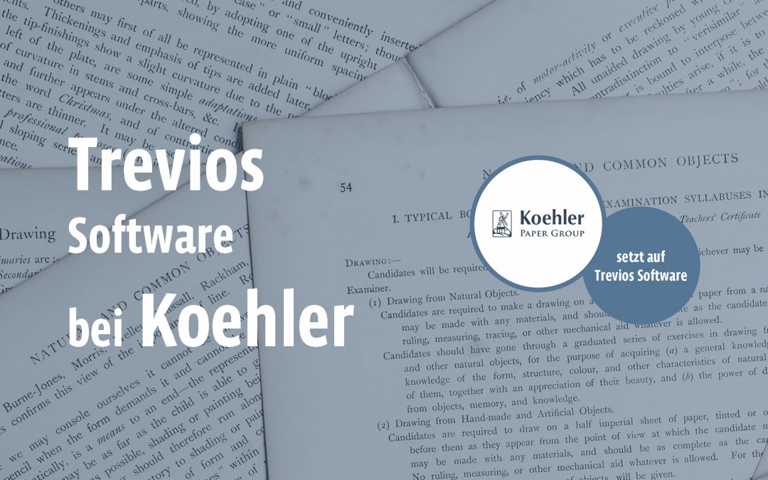 Ideenmanagement der Papierfabrik August Koehler SE – BVW und Innovationsmanagement Software Trevios