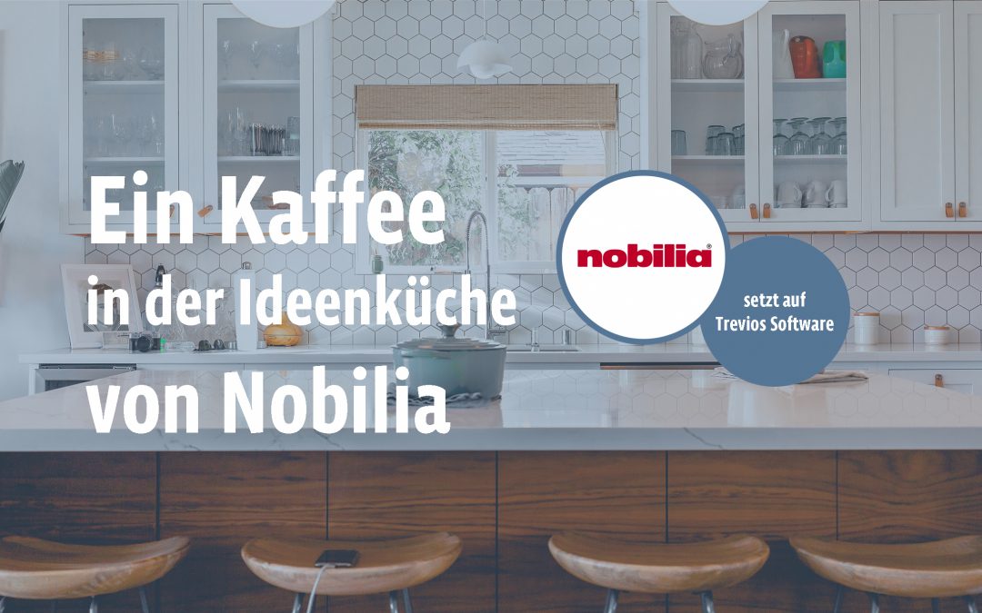 Auf einen Kaffee in der nobilia Ideenküche